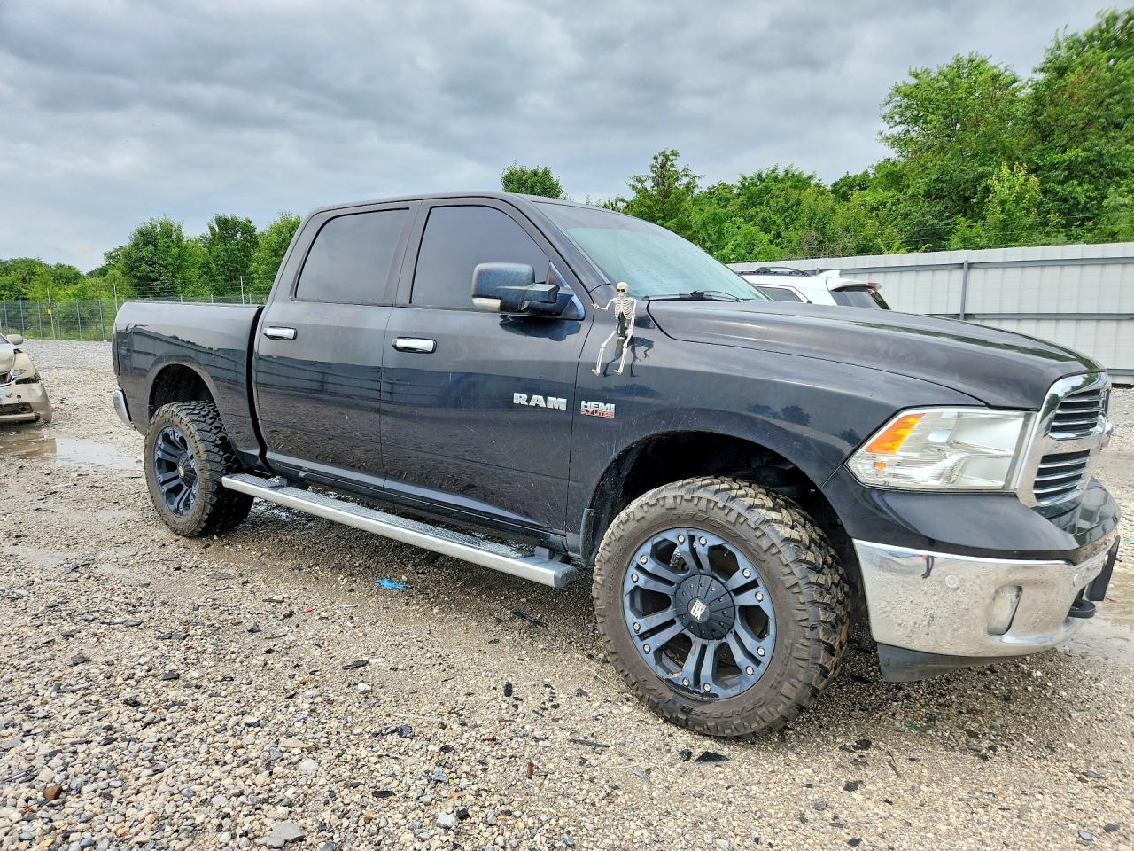 2015 Ram 1500 Slt Черный vin: 1C6RR7LT4FS759699