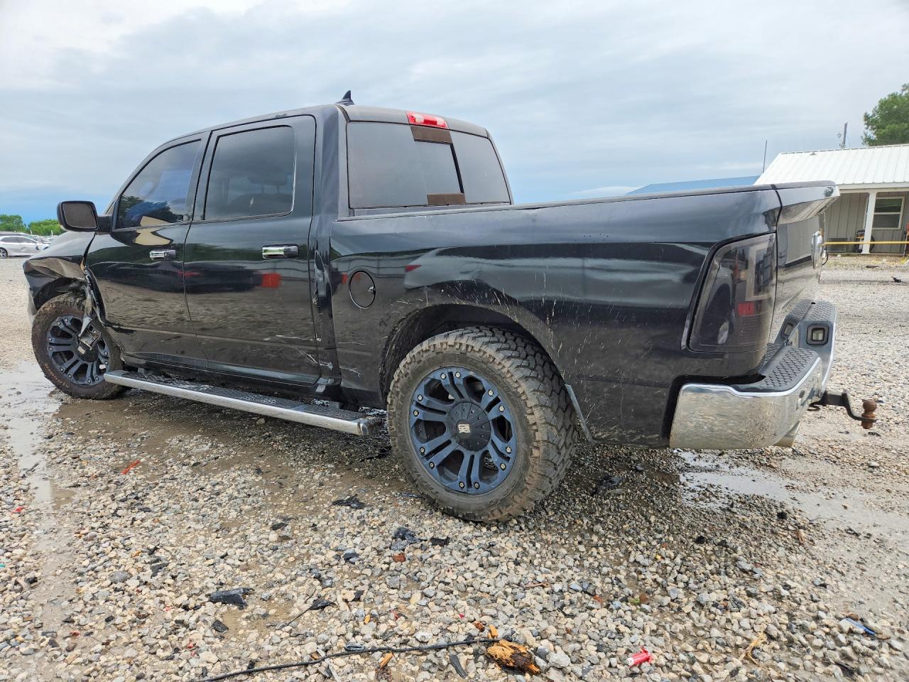 2015 Ram 1500 Slt Черный vin: 1C6RR7LT4FS759699