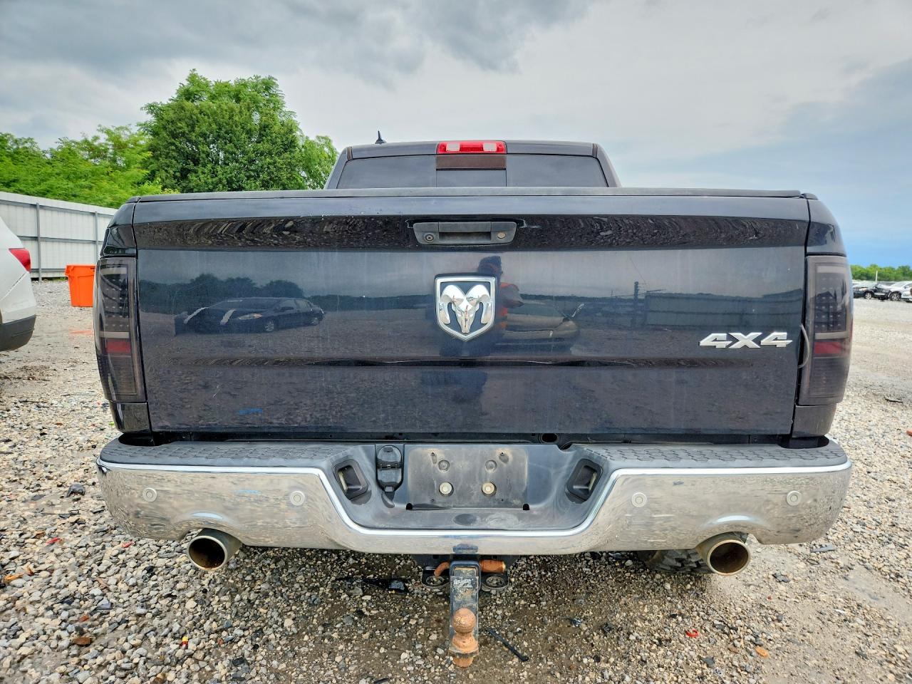 2015 Ram 1500 Slt Черный vin: 1C6RR7LT4FS759699