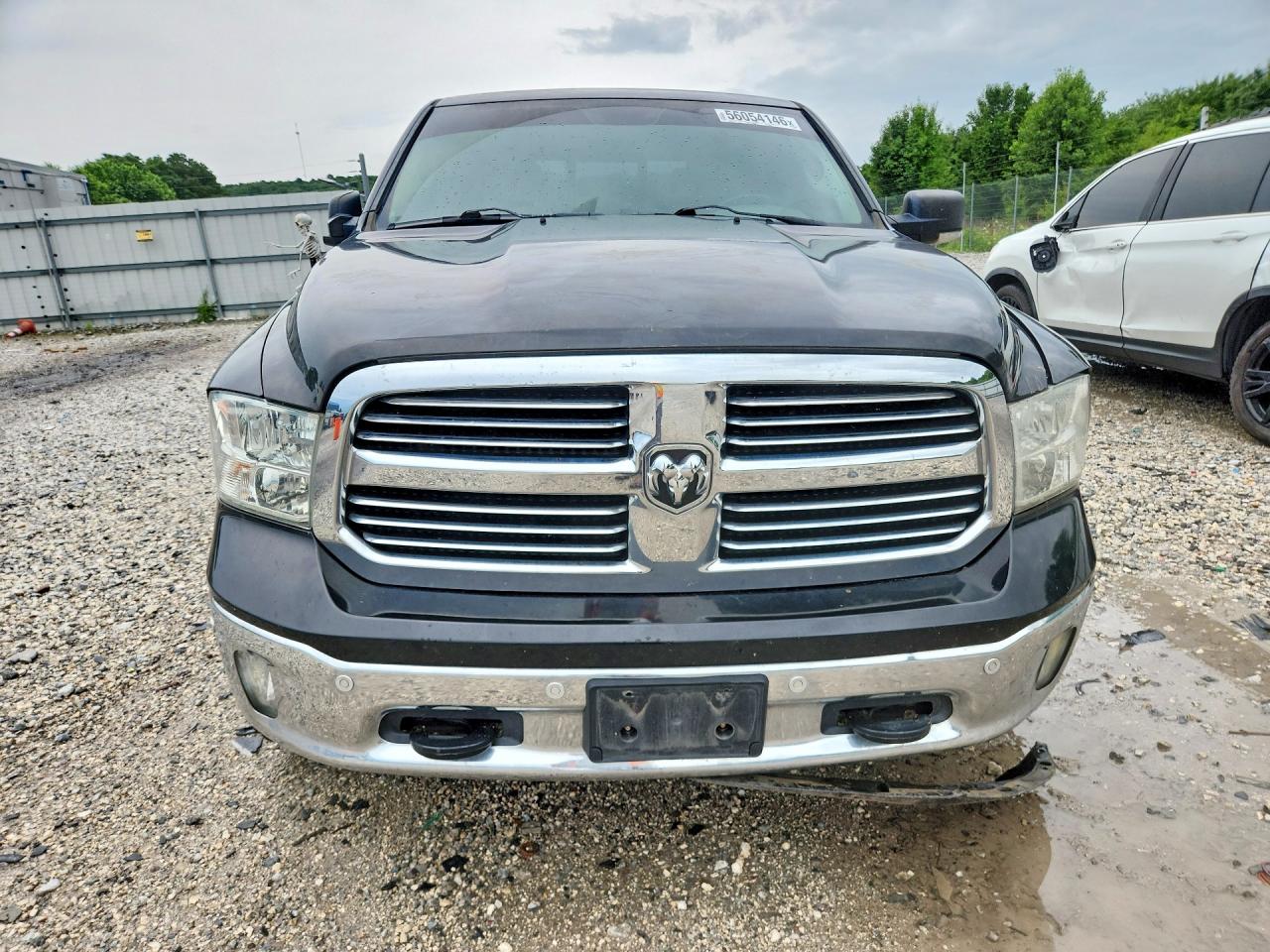 2015 Ram 1500 Slt Черный vin: 1C6RR7LT4FS759699