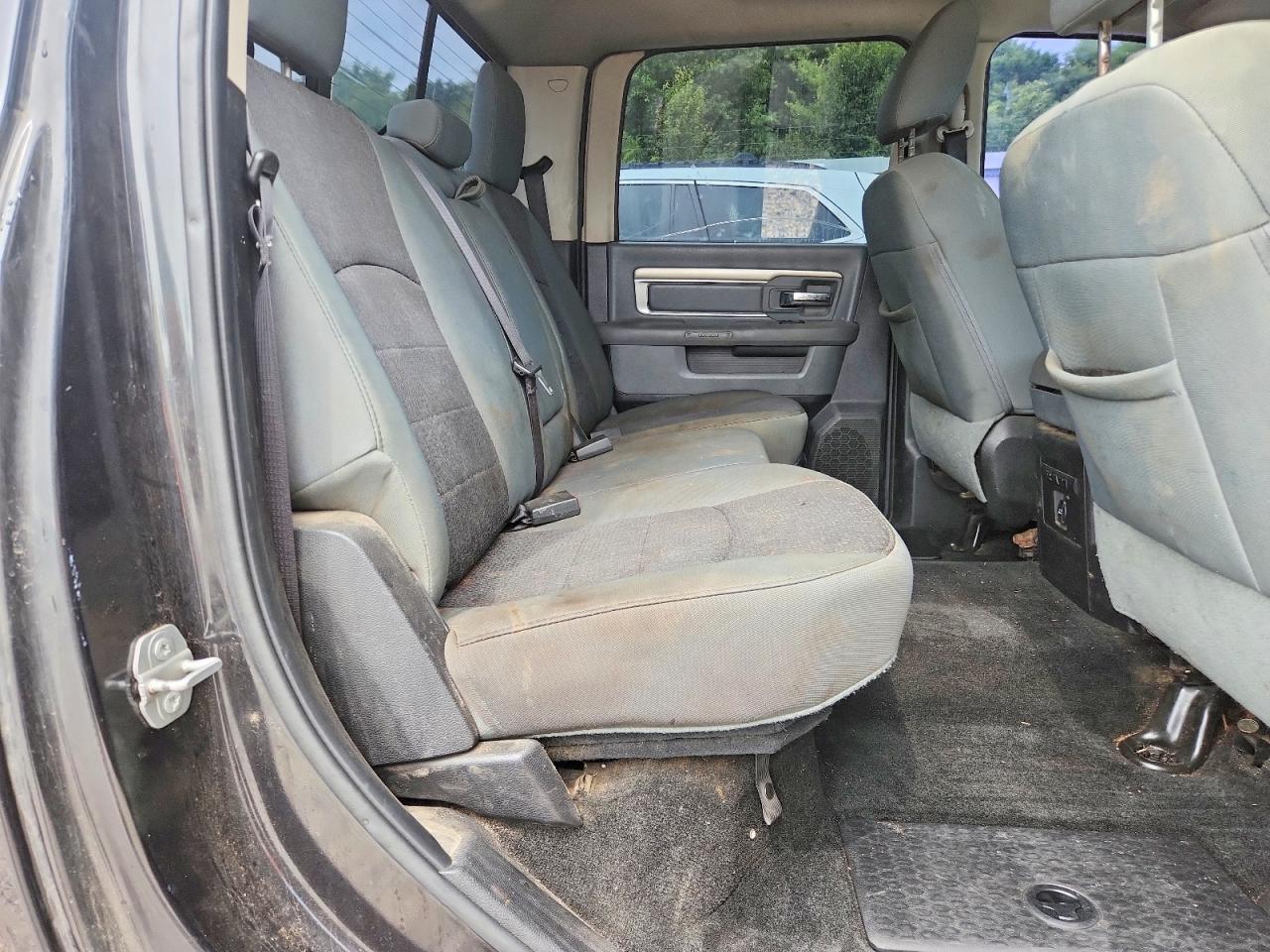 2015 Ram 1500 Slt Черный vin: 1C6RR7LT4FS759699