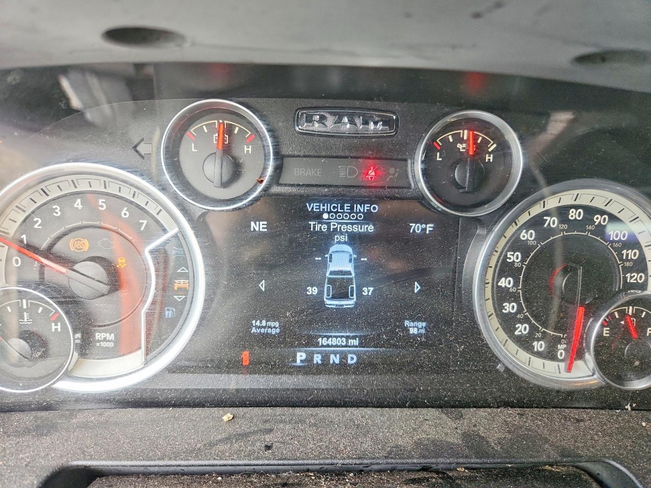 2015 Ram 1500 Slt Черный vin: 1C6RR7LT4FS759699
