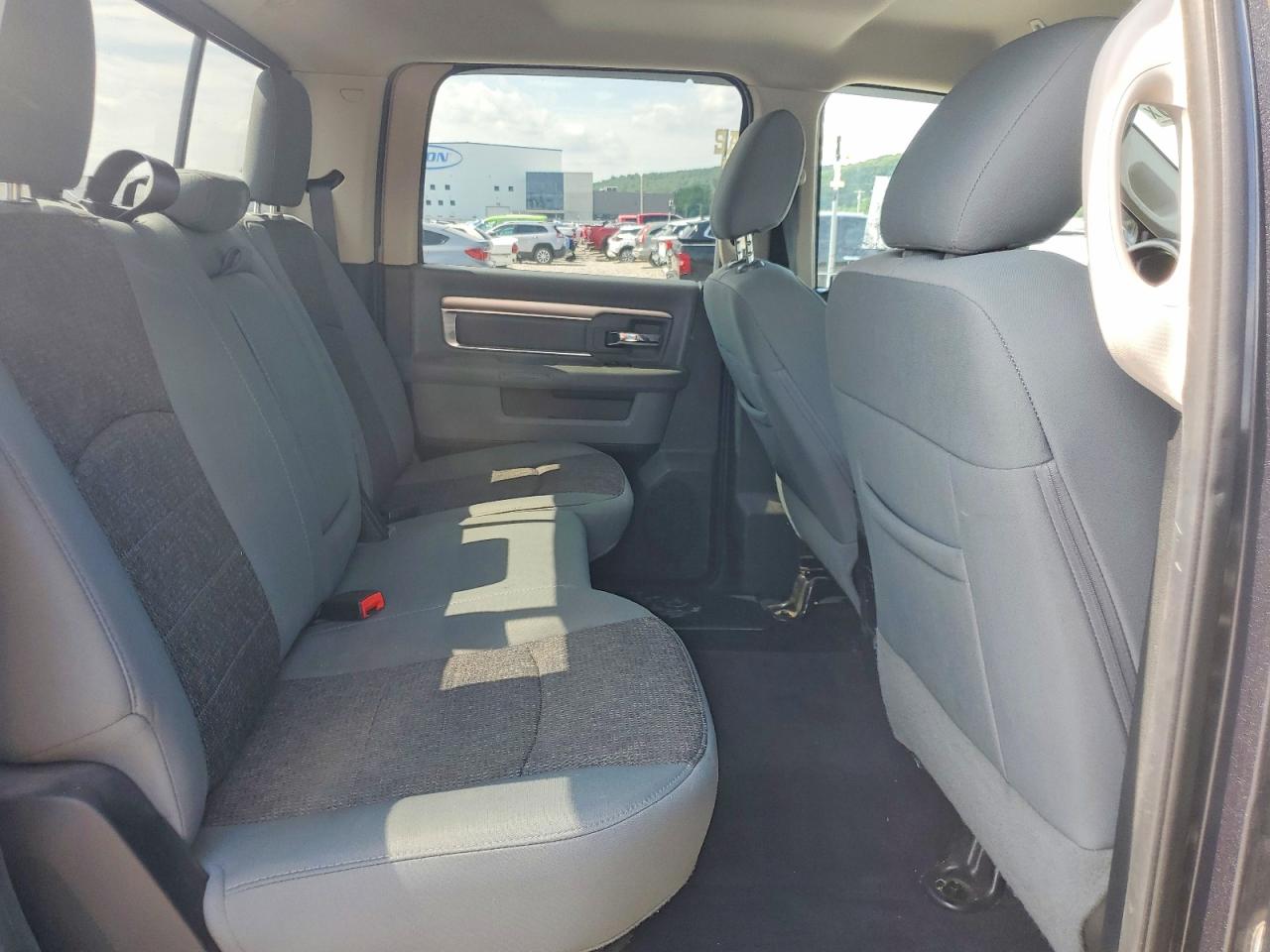 2017 Ram 1500 Slt Black vin: 1C6RR7LT4HS627285