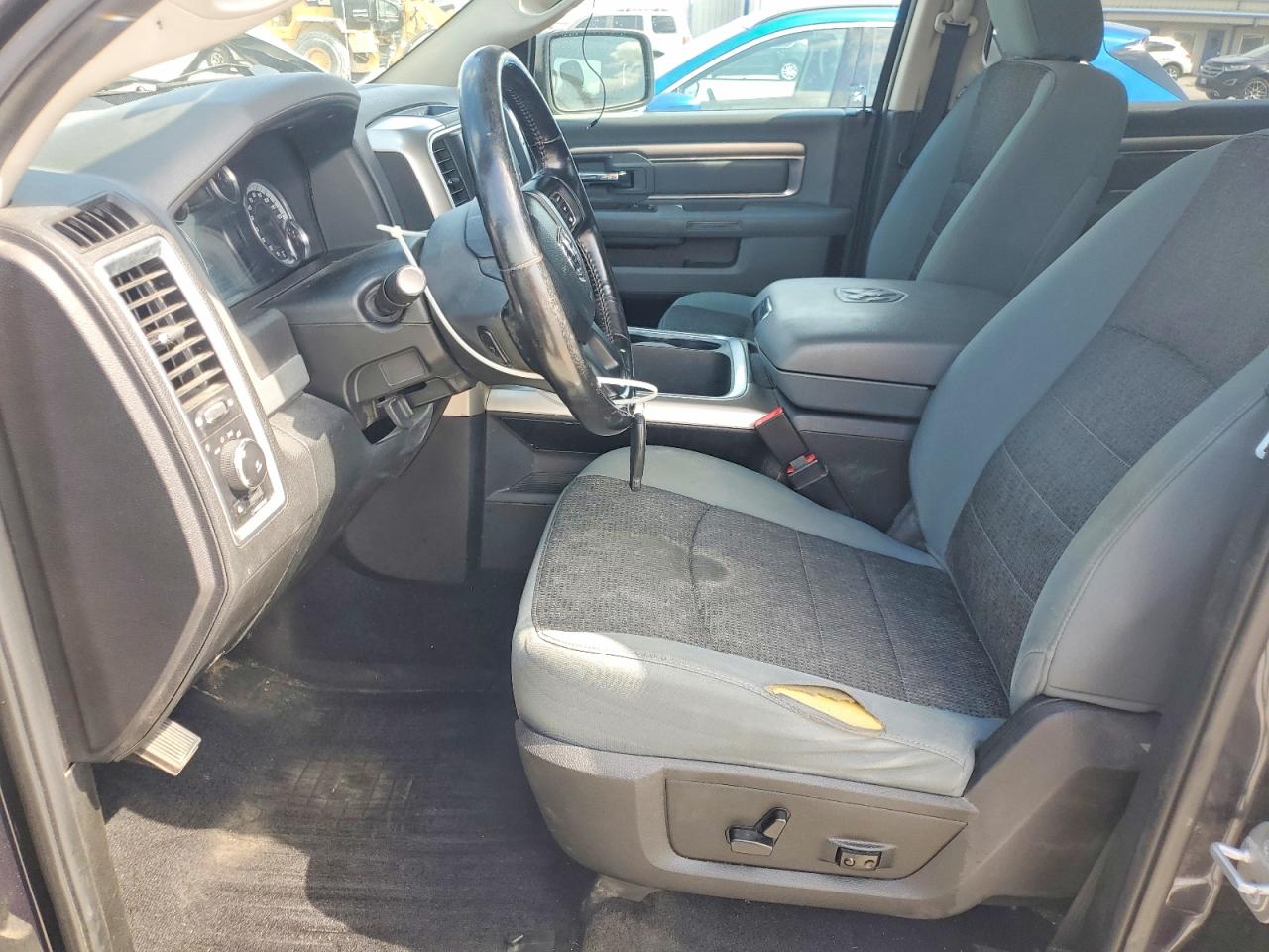 2017 Ram 1500 Slt Black vin: 1C6RR7LT4HS627285