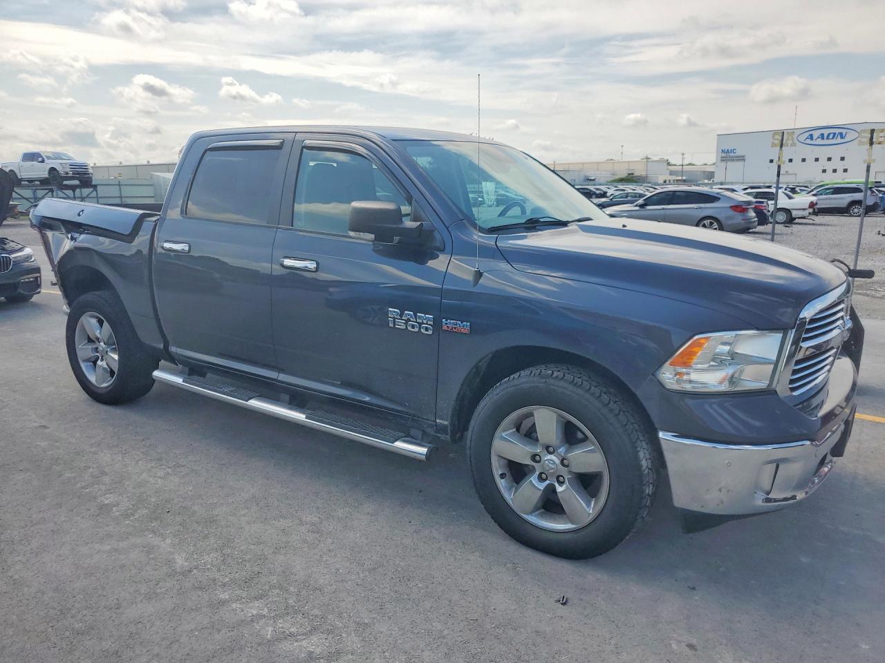 2017 Ram 1500 Slt Black vin: 1C6RR7LT4HS627285