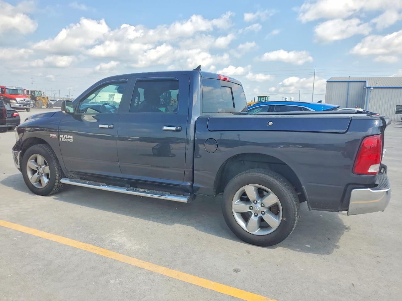2017 Ram 1500 Slt Black vin: 1C6RR7LT4HS627285