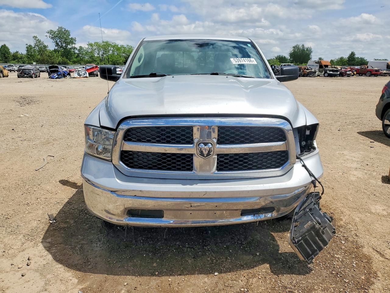 2018 Ram 1500 Slt Silver vin: 1C6RR7LT4JS297086