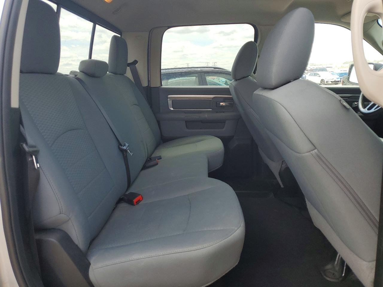 2018 Ram 1500 Slt Silver vin: 1C6RR7LT4JS297086