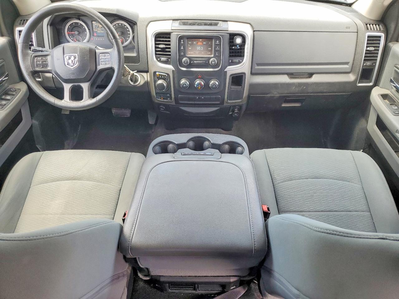 2018 Ram 1500 Slt Silver vin: 1C6RR7LT4JS297086