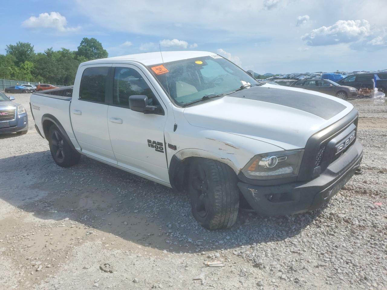 2019 Ram 1500 Classic Slt White vin: 1C6RR7LT4KS699093