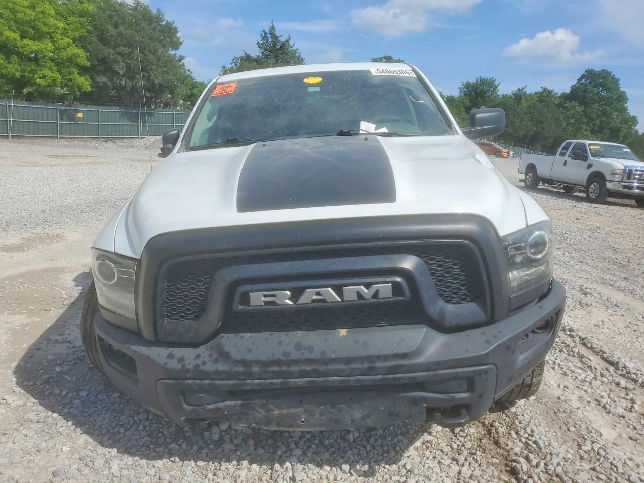 2019 Ram 1500 Classic Slt White vin: 1C6RR7LT4KS699093