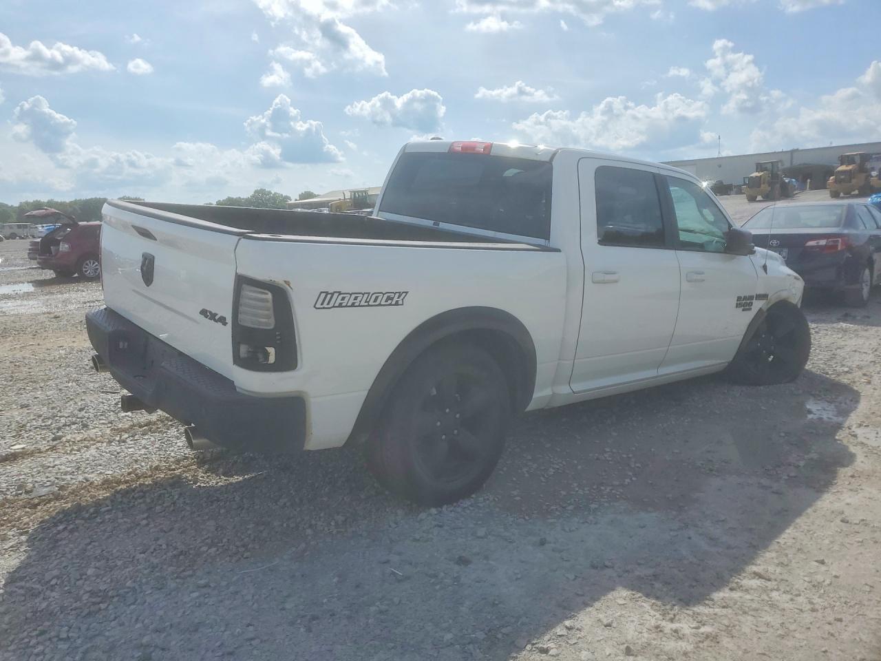2019 Ram 1500 Classic Slt White vin: 1C6RR7LT4KS699093