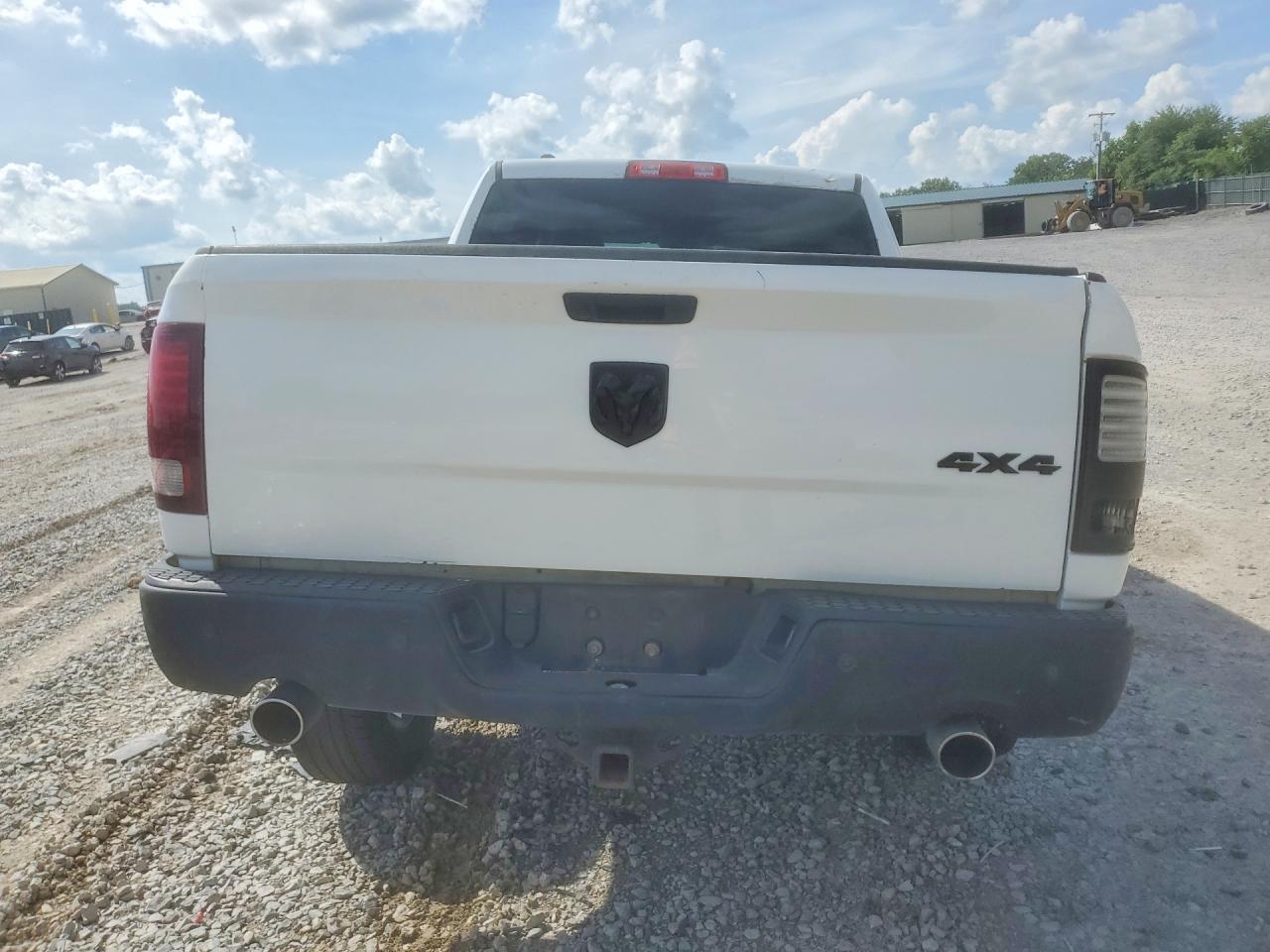 2019 Ram 1500 Classic Slt White vin: 1C6RR7LT4KS699093