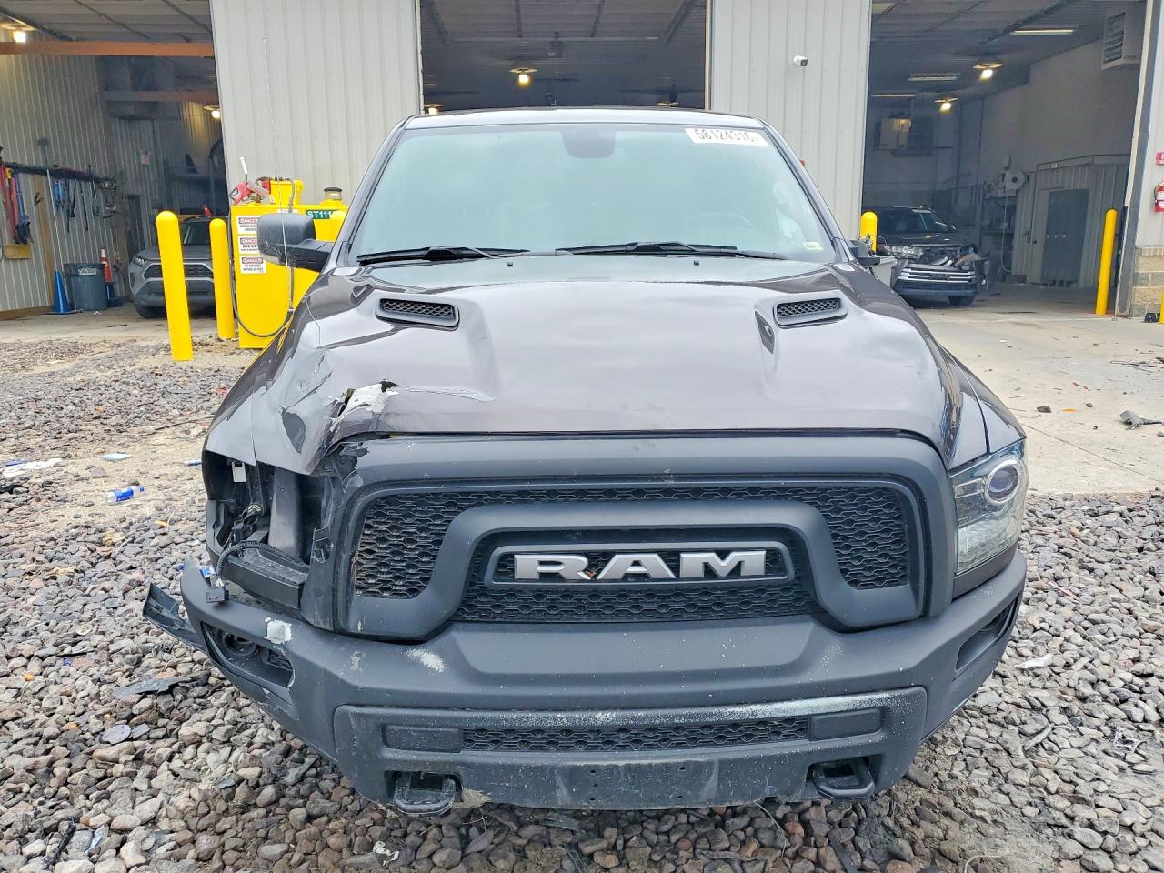 2021 Ram 1500 Classic Slt Gray vin: 1C6RR7LT4MS557152