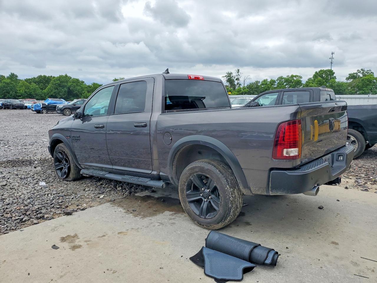 2021 Ram 1500 Classic Slt Gray vin: 1C6RR7LT4MS557152