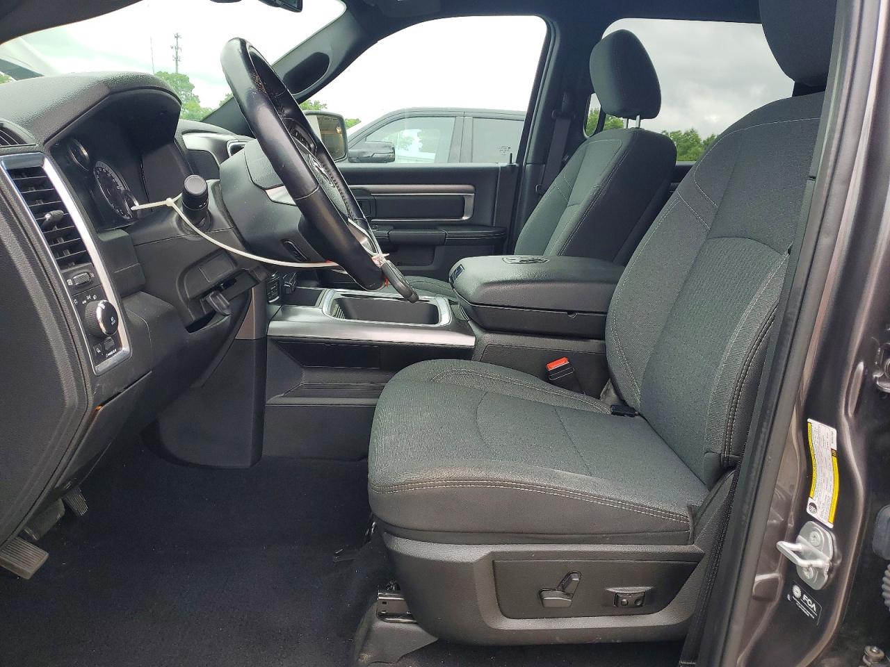 2021 Ram 1500 Classic Slt Gray vin: 1C6RR7LT4MS557152