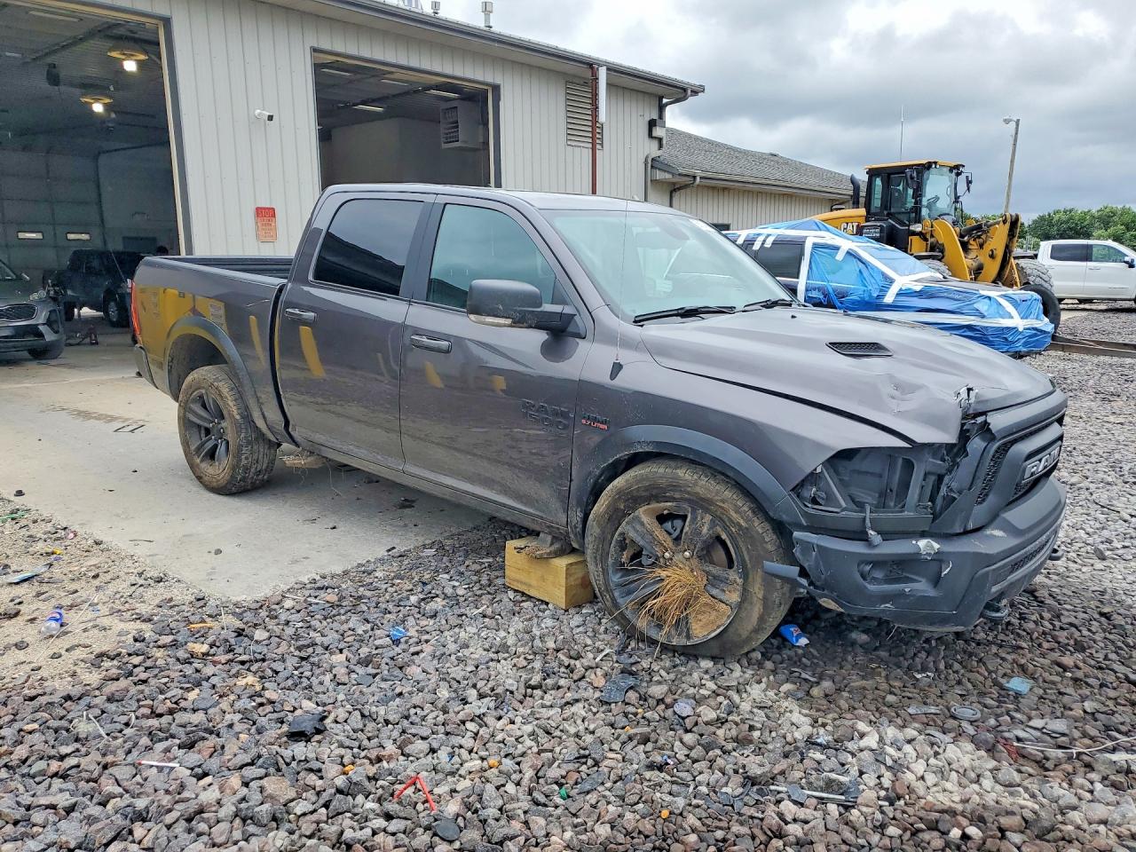 2021 Ram 1500 Classic Slt Gray vin: 1C6RR7LT4MS557152