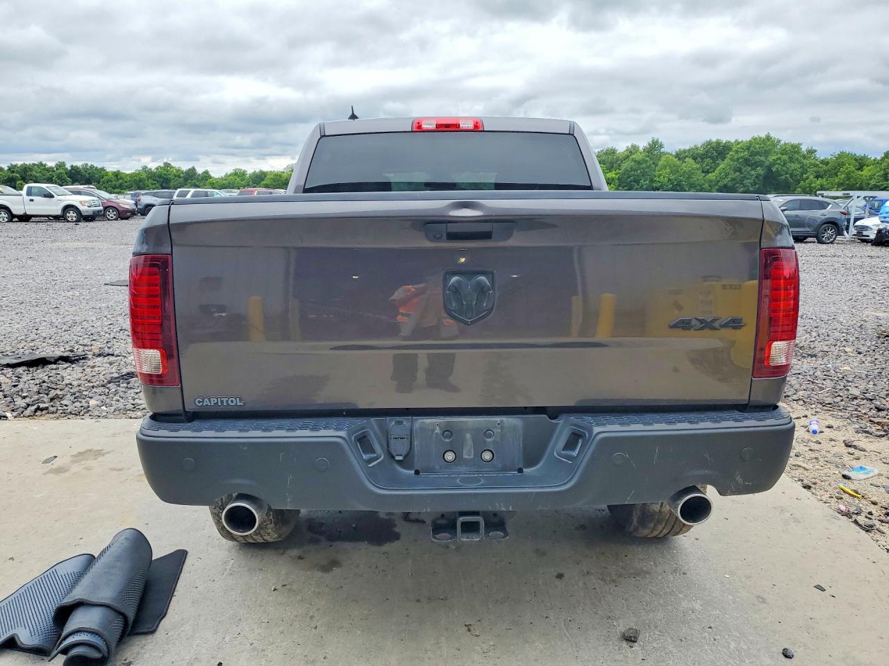 2021 Ram 1500 Classic Slt Gray vin: 1C6RR7LT4MS557152