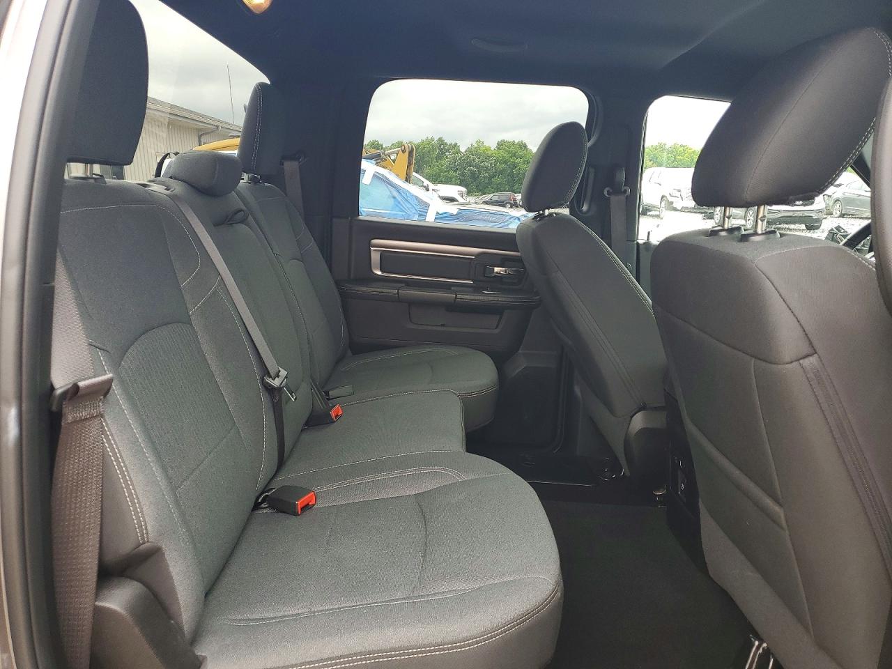 2021 Ram 1500 Classic Slt Gray vin: 1C6RR7LT4MS557152