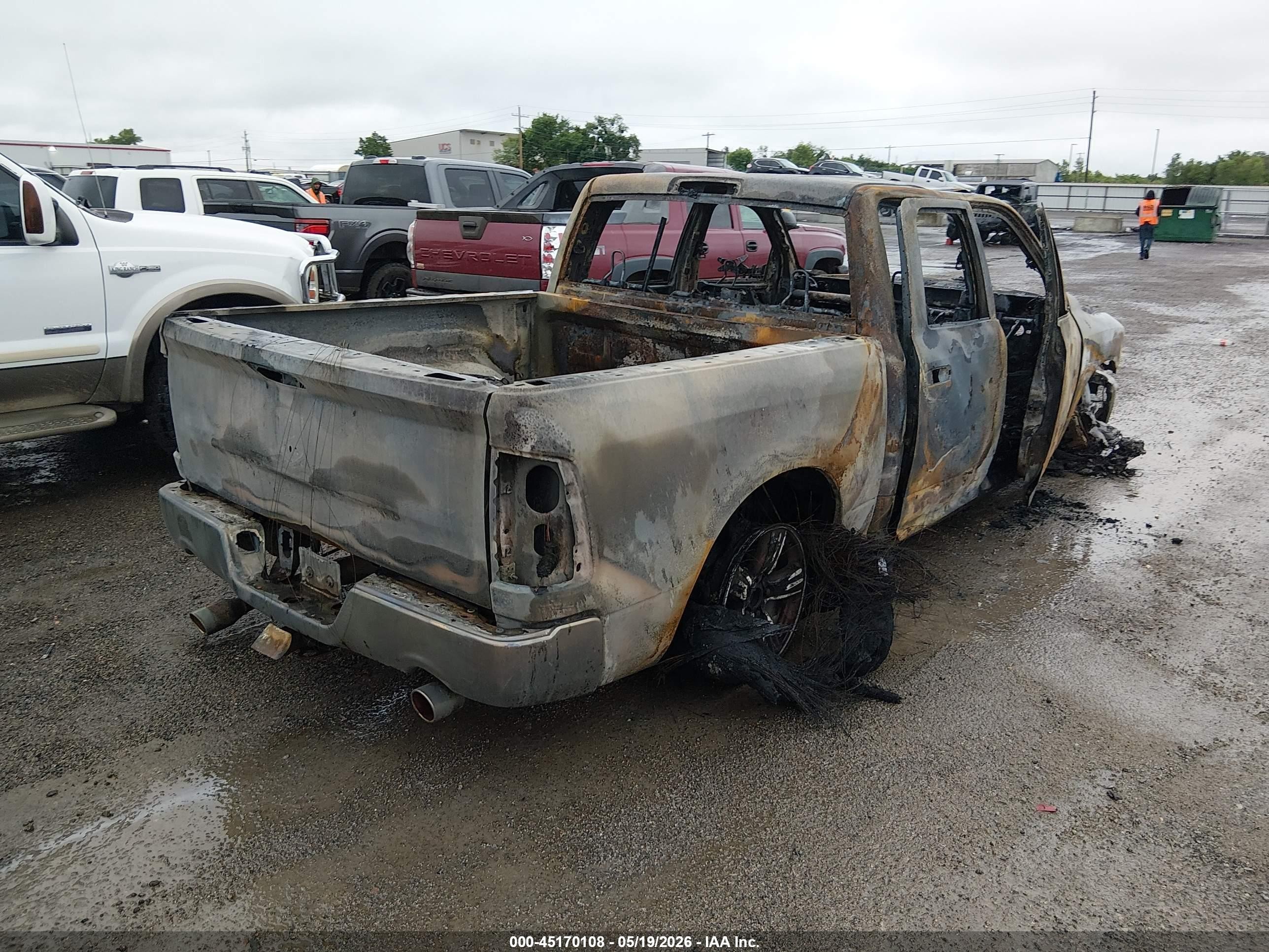 2013 Ram 1500 Big Horn Brown vin: 1C6RR7LT5DS524841