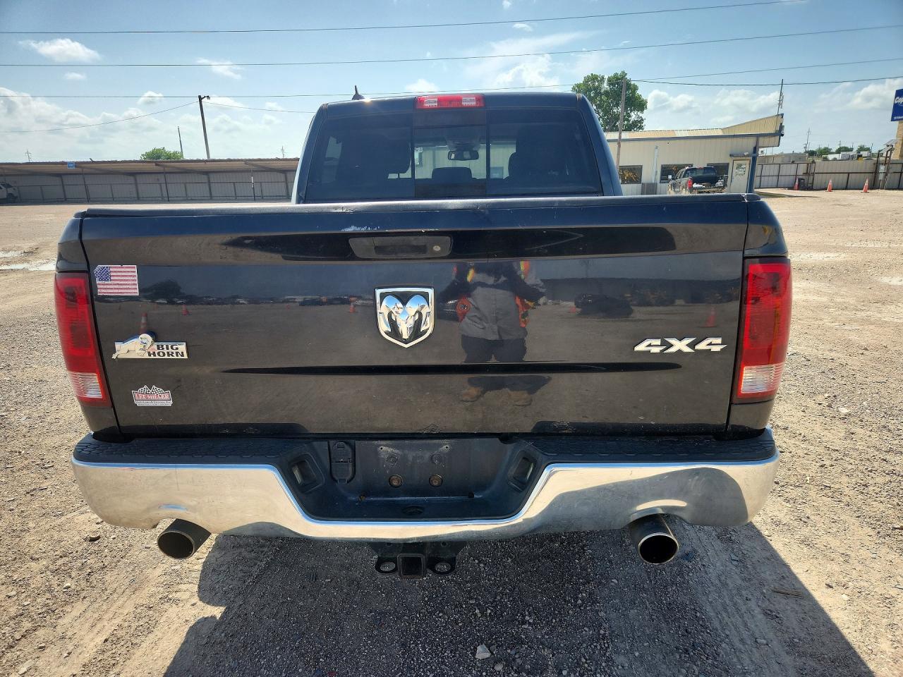 2013 Ram 1500 Slt Blue vin: 1C6RR7LT5DS573764