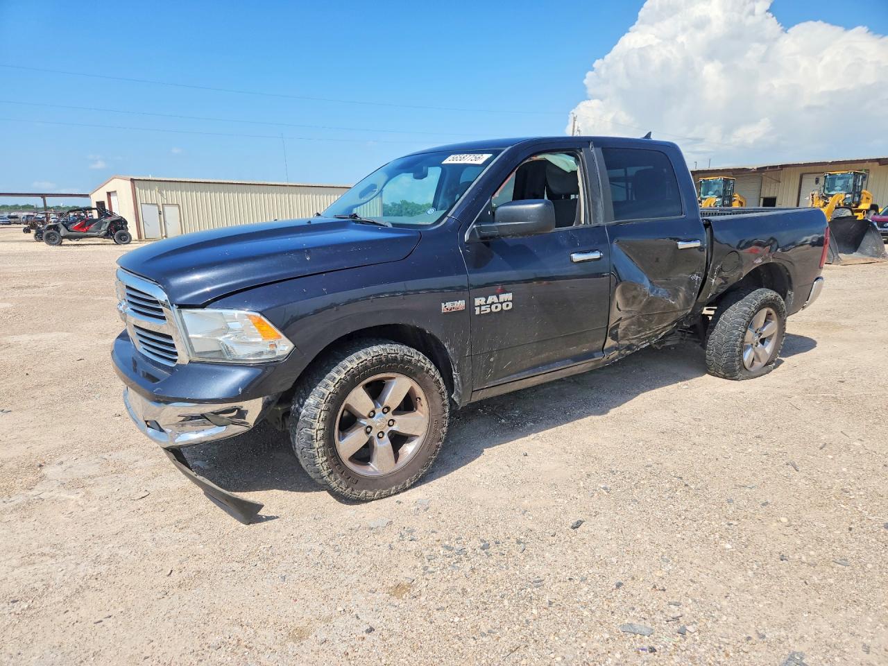 2013 Ram 1500 Slt Blue vin: 1C6RR7LT5DS573764