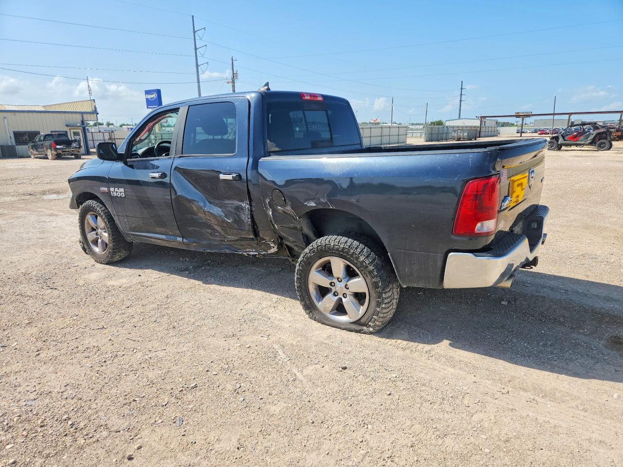 2013 Ram 1500 Slt Blue vin: 1C6RR7LT5DS573764