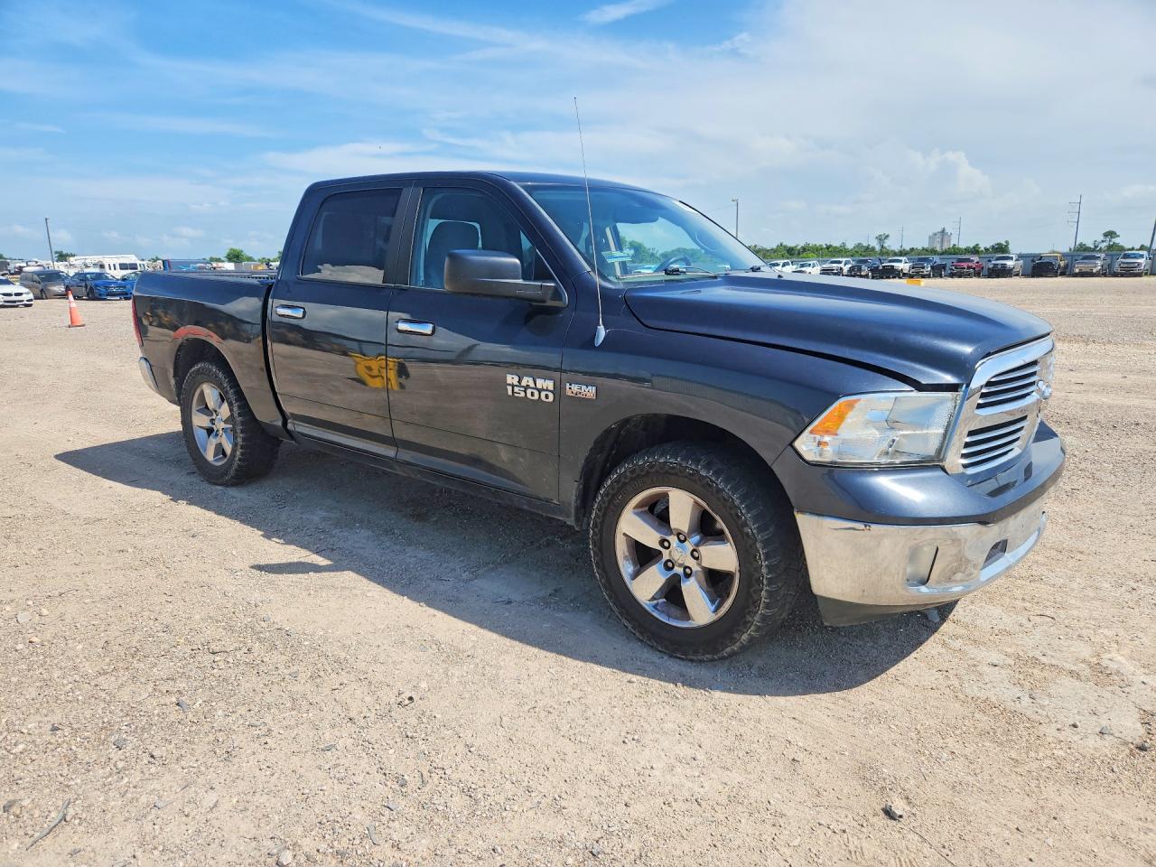 2013 Ram 1500 Slt Blue vin: 1C6RR7LT5DS573764