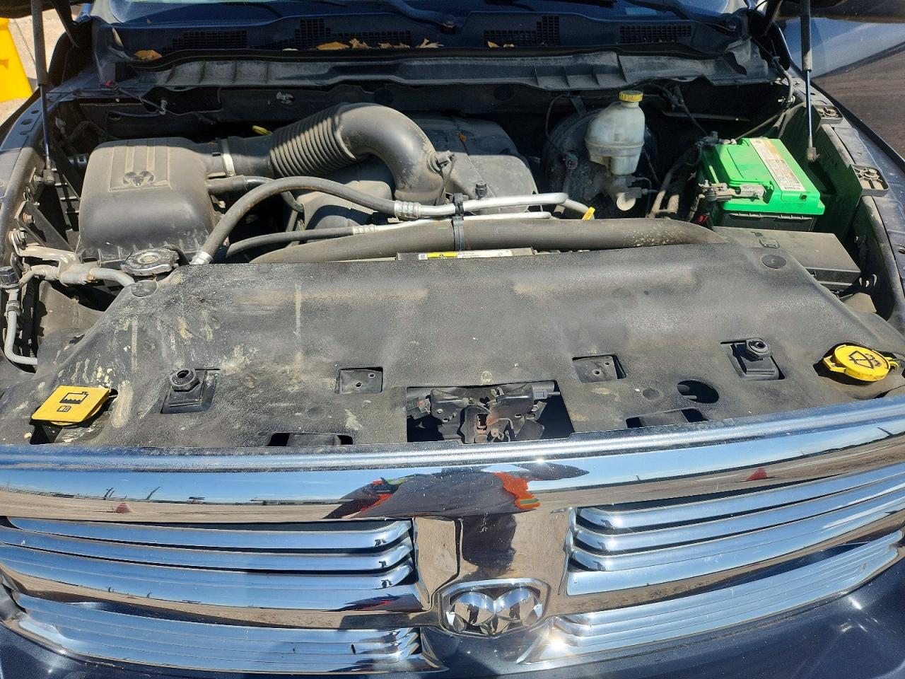 2013 Ram 1500 Slt Blue vin: 1C6RR7LT5DS573764