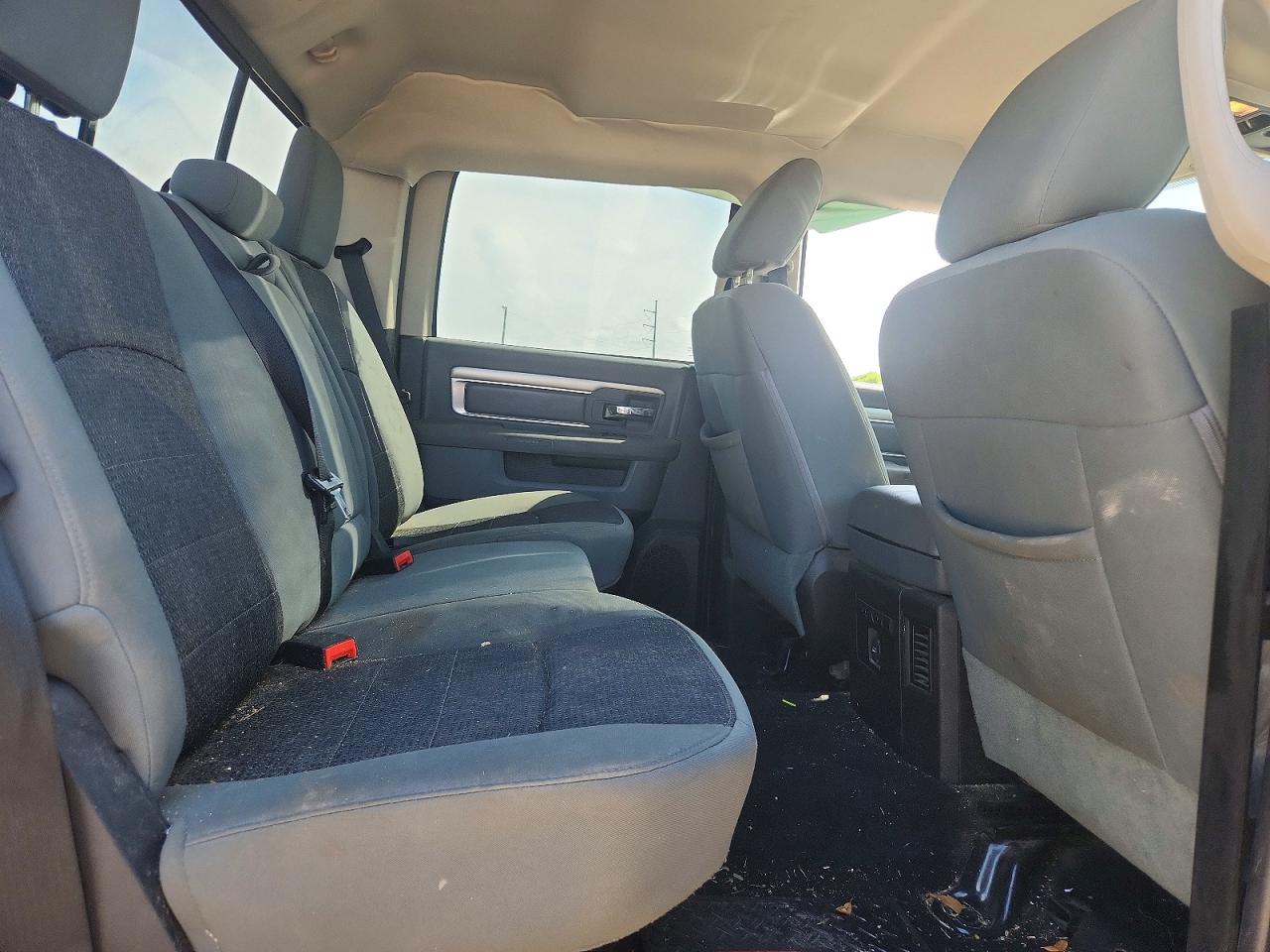 2013 Ram 1500 Slt Blue vin: 1C6RR7LT5DS573764