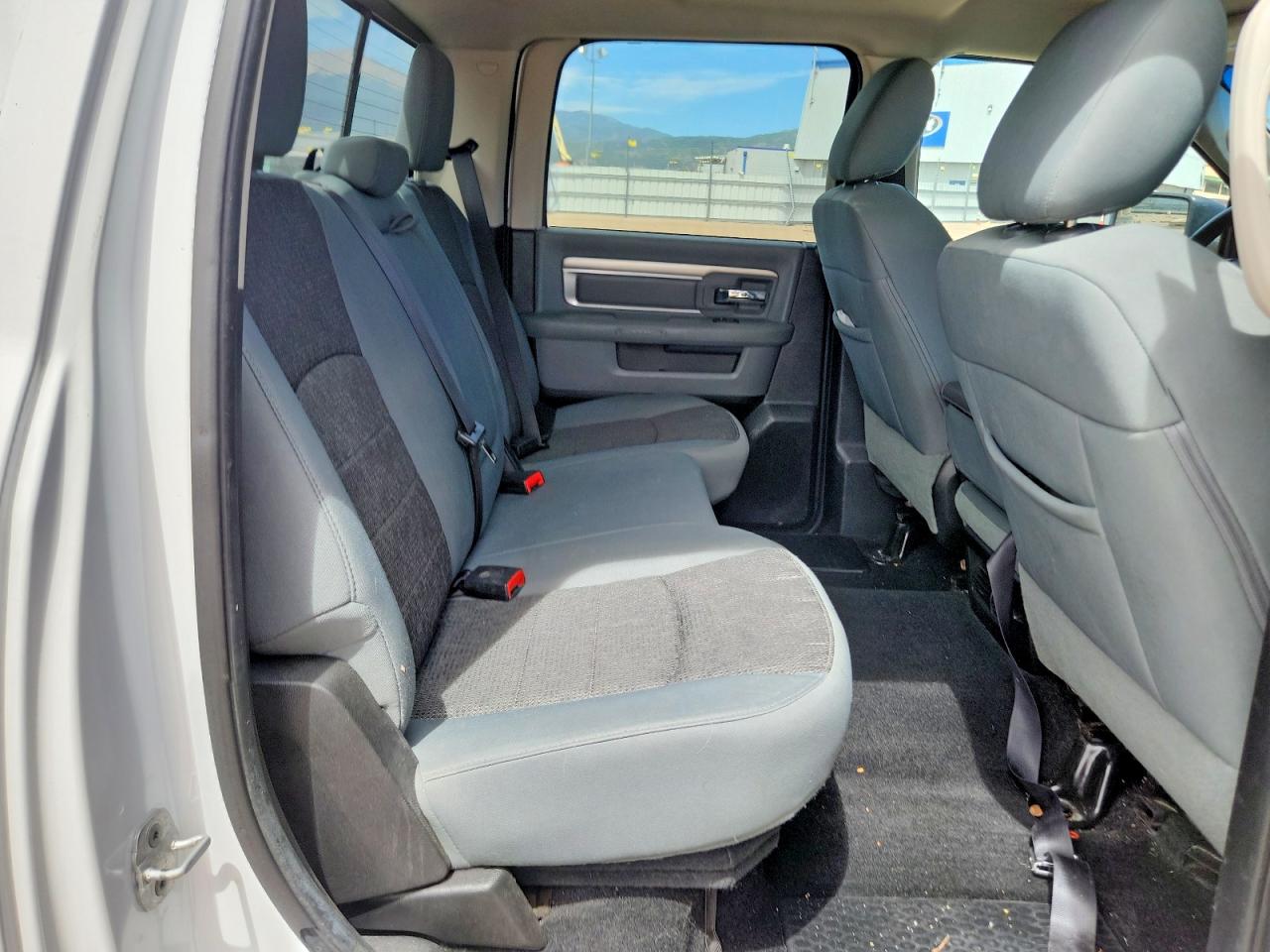 2013 Ram 1500 Slt White vin: 1C6RR7LT5DS691474
