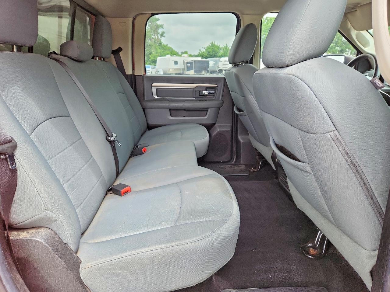 2014 Ram 1500 Slt Red vin: 1C6RR7LT5ES103848