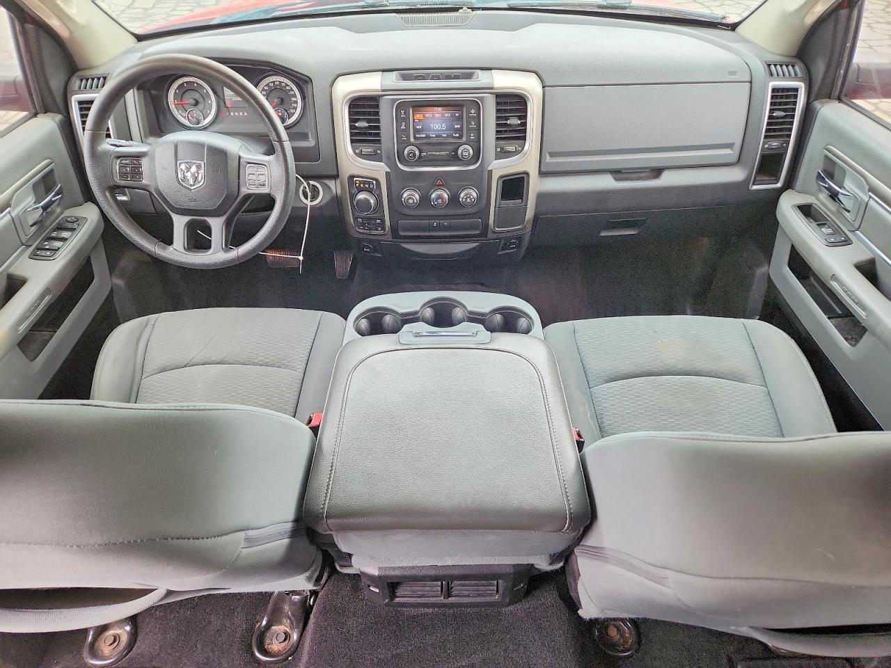 2014 Ram 1500 Slt Red vin: 1C6RR7LT5ES103848