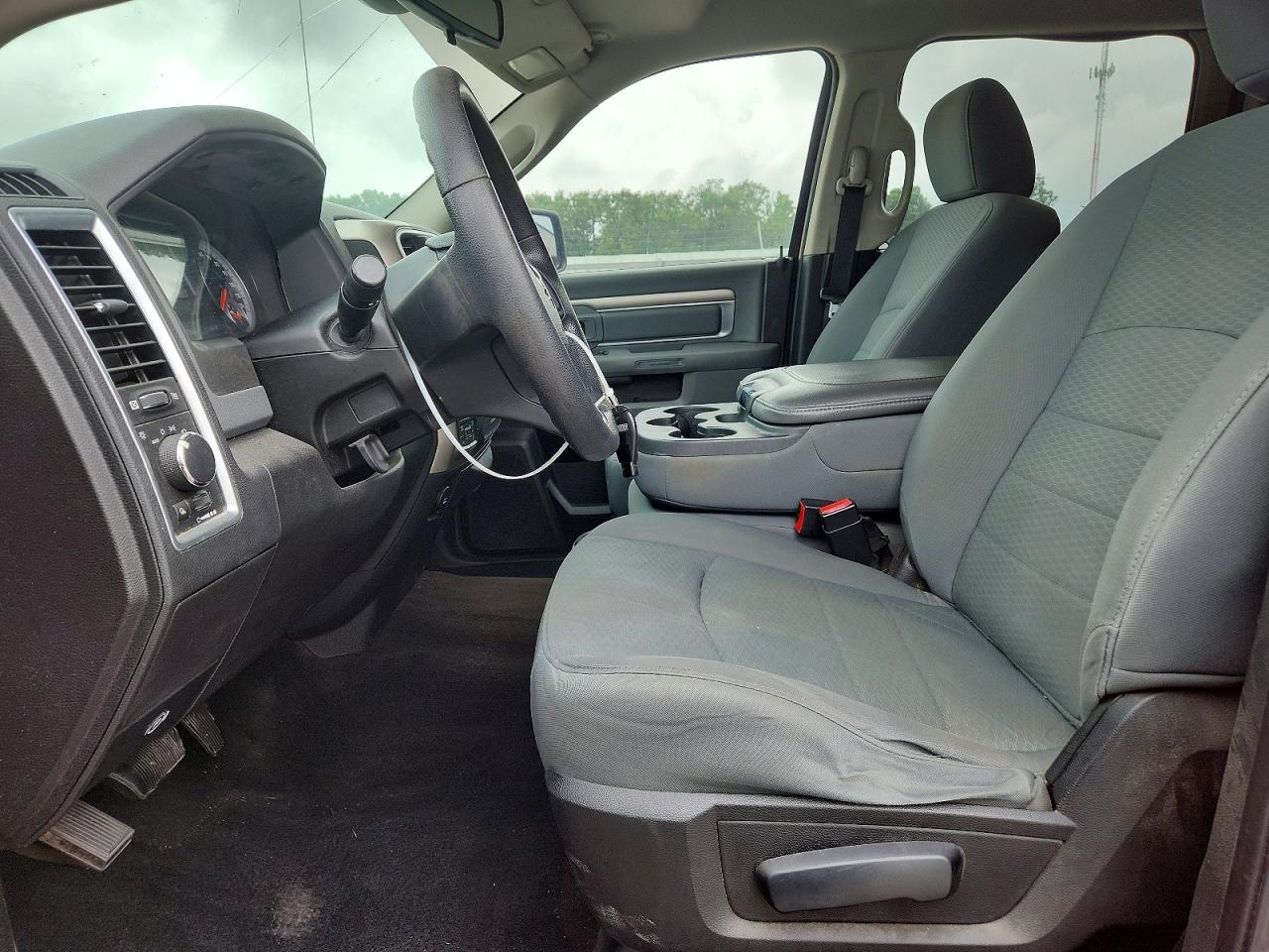 2014 Ram 1500 Slt Red vin: 1C6RR7LT5ES103848