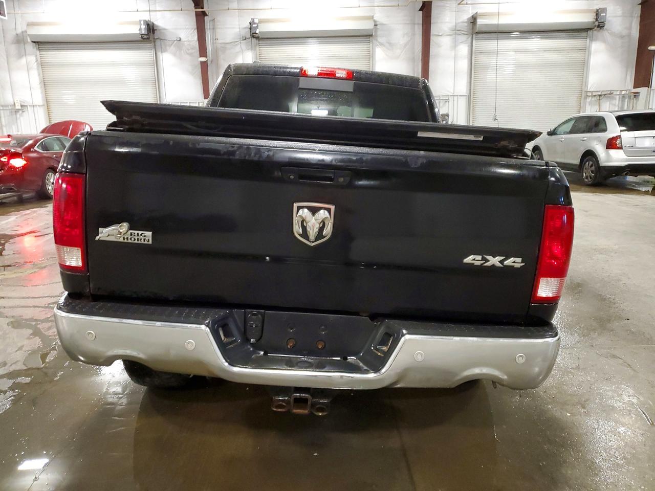 2014 Ram 1500 Slt Black vin: 1C6RR7LT5ES218238