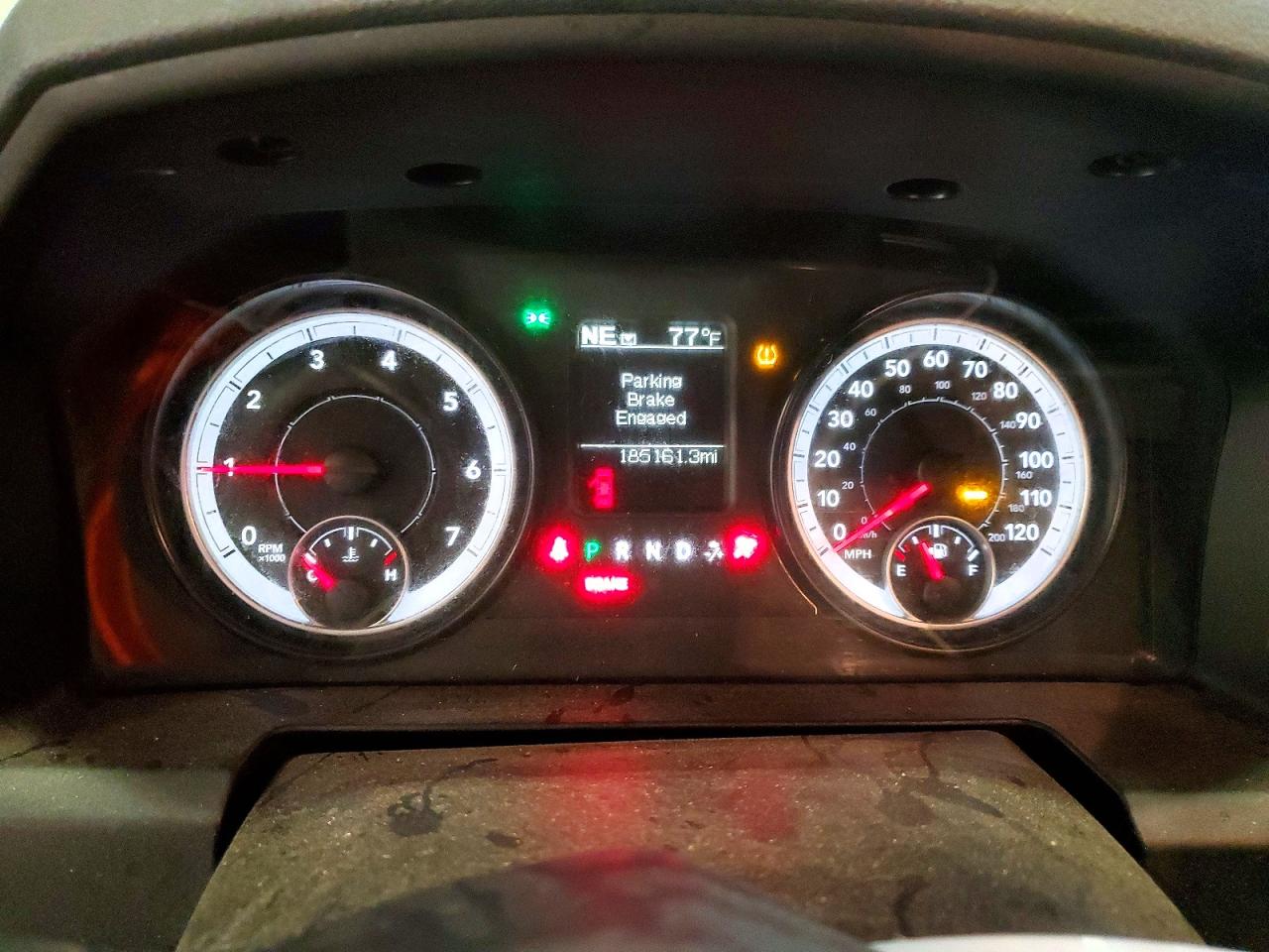 2014 Ram 1500 Slt Black vin: 1C6RR7LT5ES218238