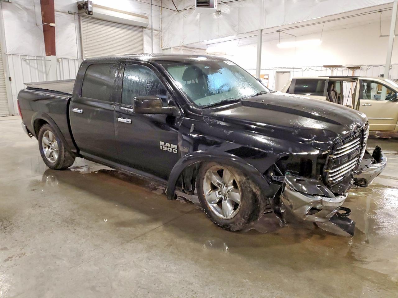 2014 Ram 1500 Slt Black vin: 1C6RR7LT5ES218238