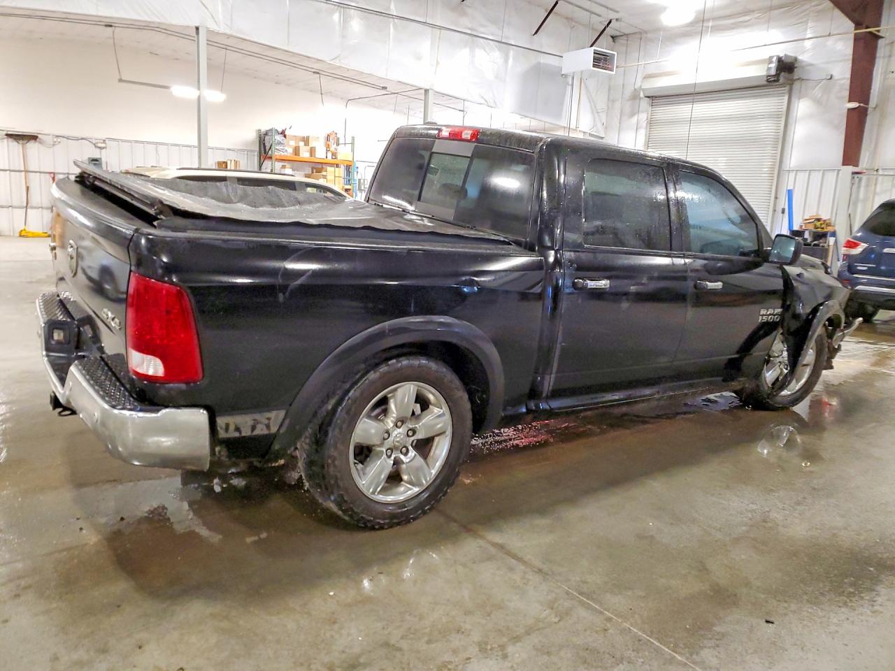 2014 Ram 1500 Slt Black vin: 1C6RR7LT5ES218238