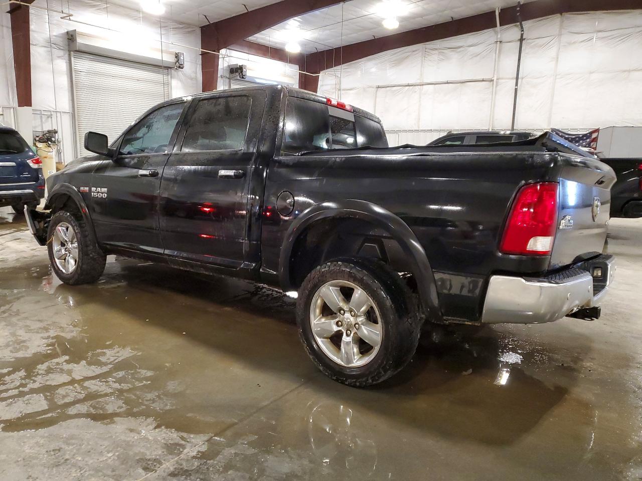 2014 Ram 1500 Slt Black vin: 1C6RR7LT5ES218238
