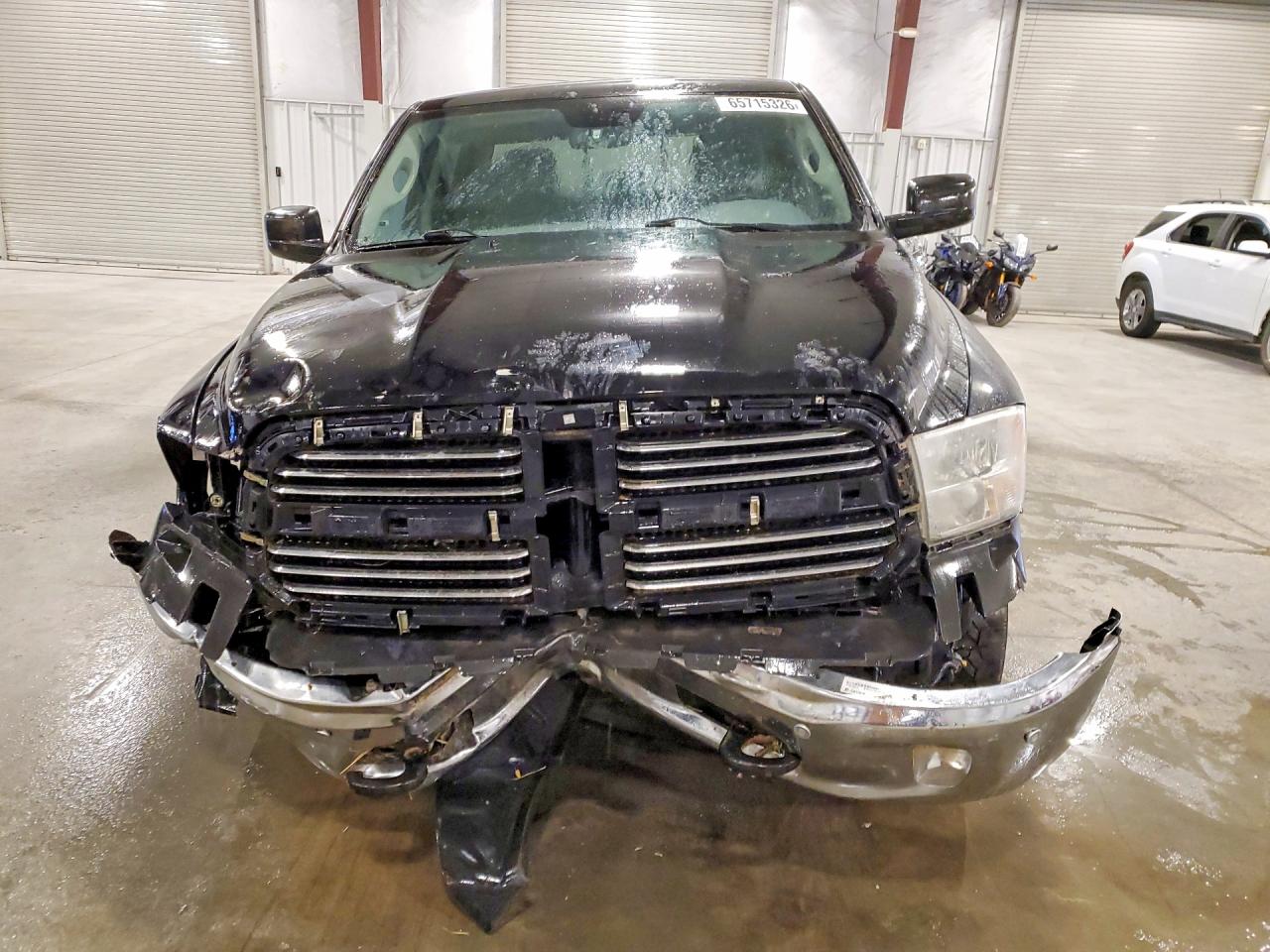 2014 Ram 1500 Slt Black vin: 1C6RR7LT5ES218238