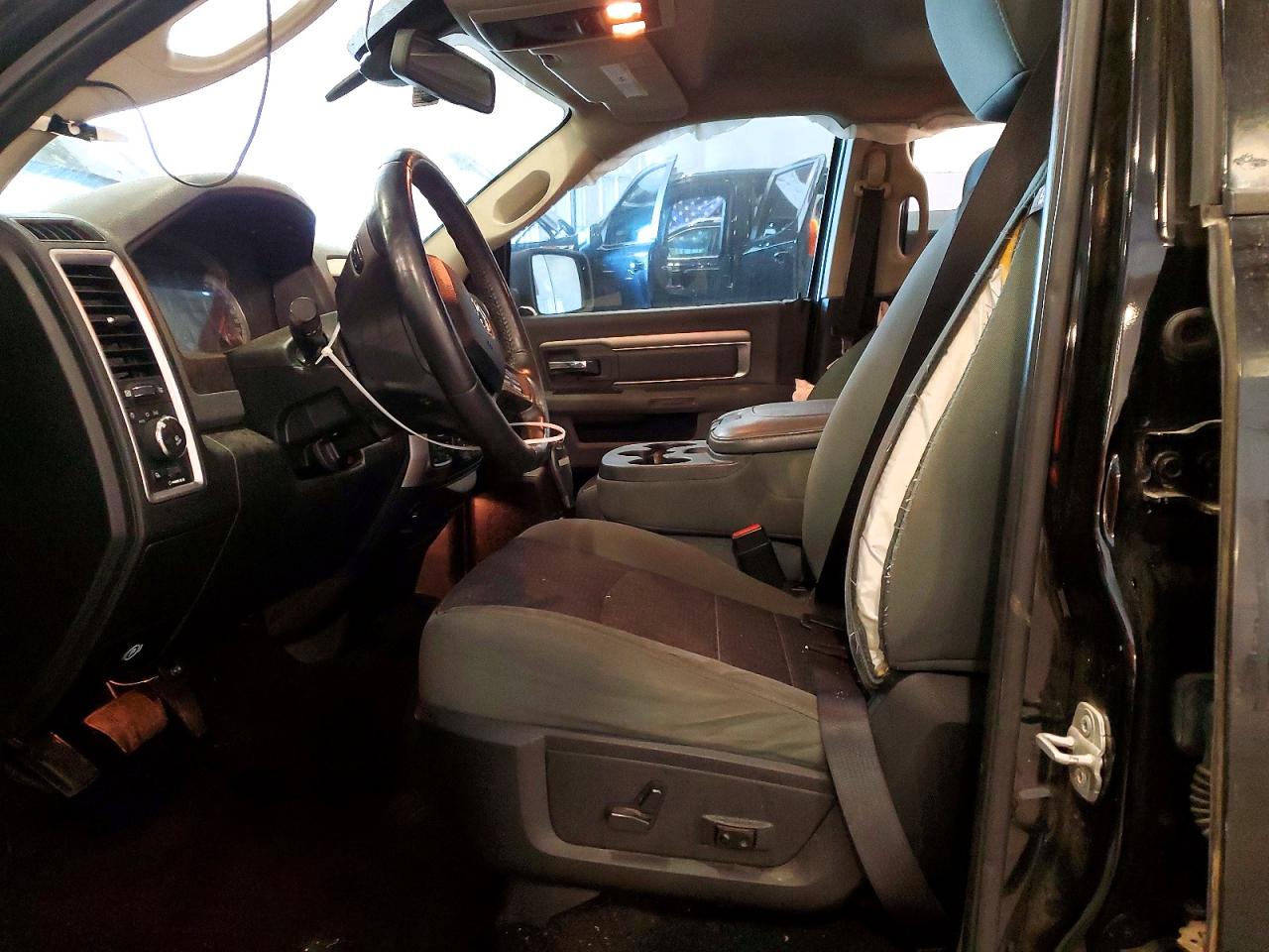 2014 Ram 1500 Slt Black vin: 1C6RR7LT5ES218238