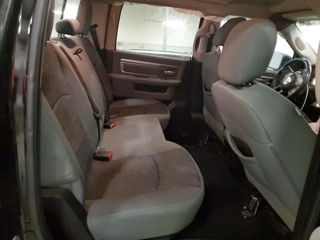 2014 Ram 1500 Slt Black vin: 1C6RR7LT5ES218238