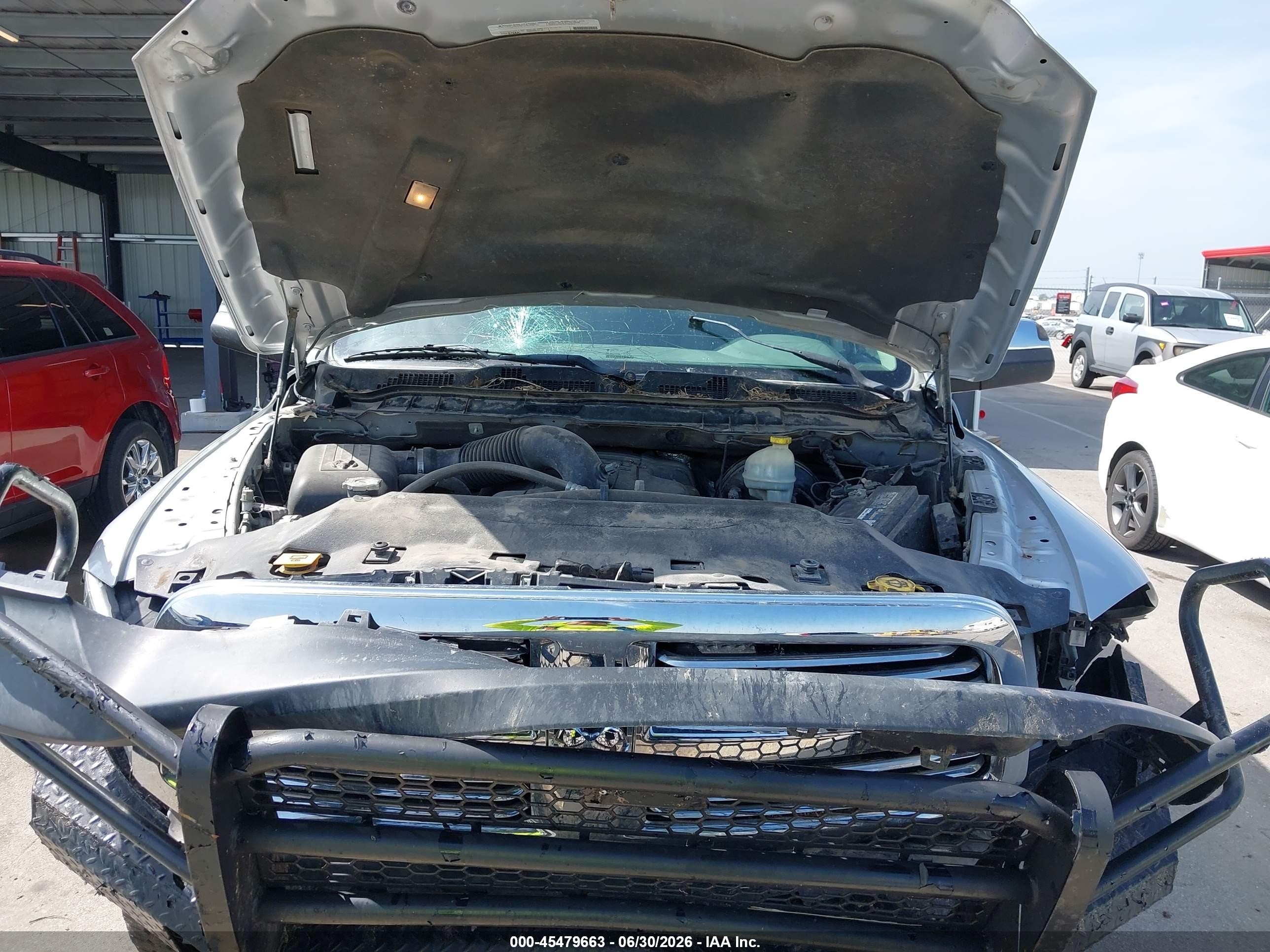2014 Ram 1500 Big Horn Silver vin: 1C6RR7LT5ES309283