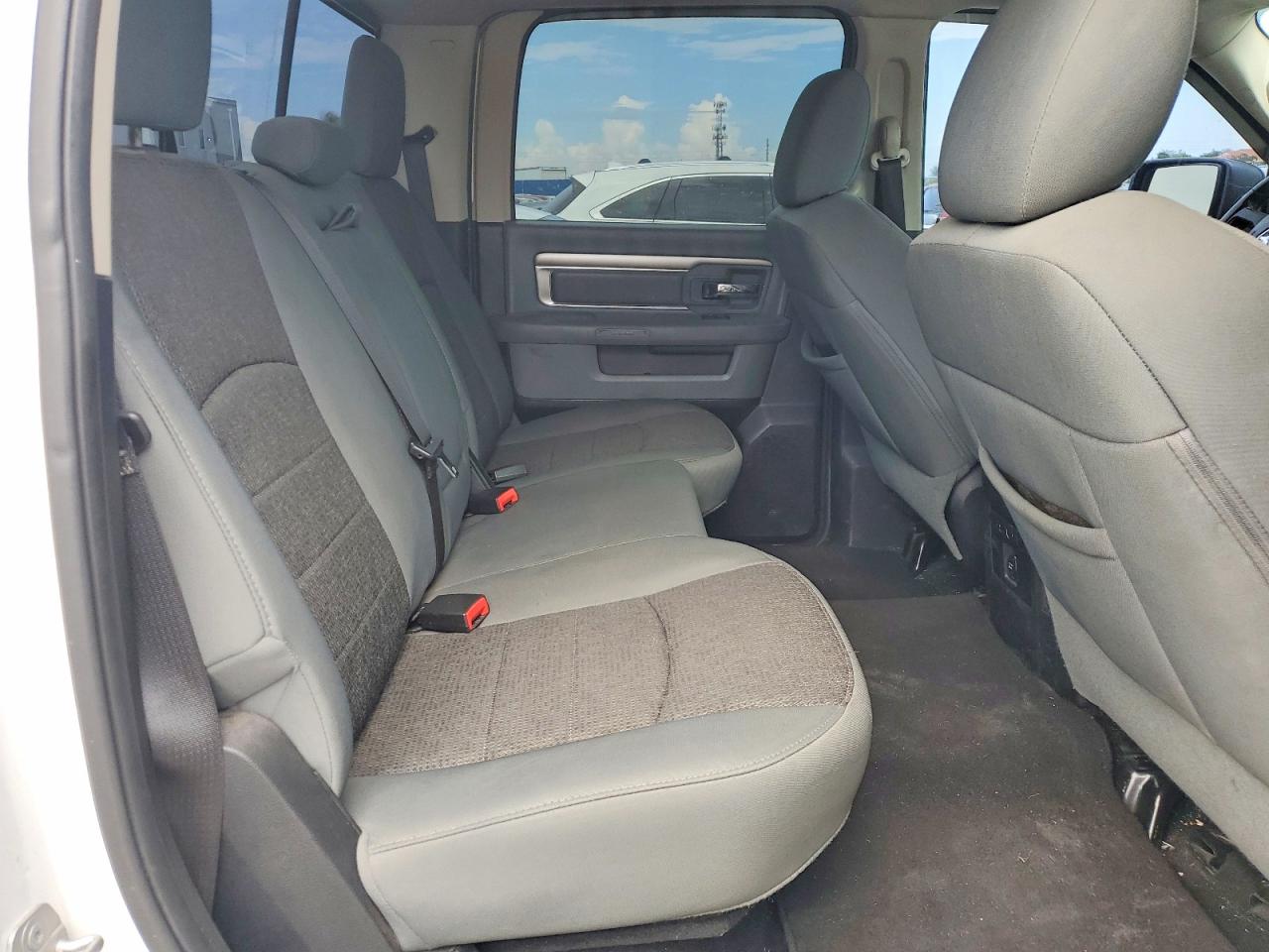 2014 Ram 1500 Slt White vin: 1C6RR7LT5ES413580