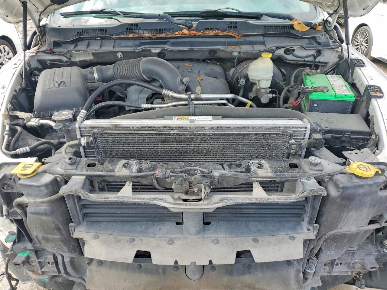 2014 Ram 1500 Slt White vin: 1C6RR7LT5ES413580