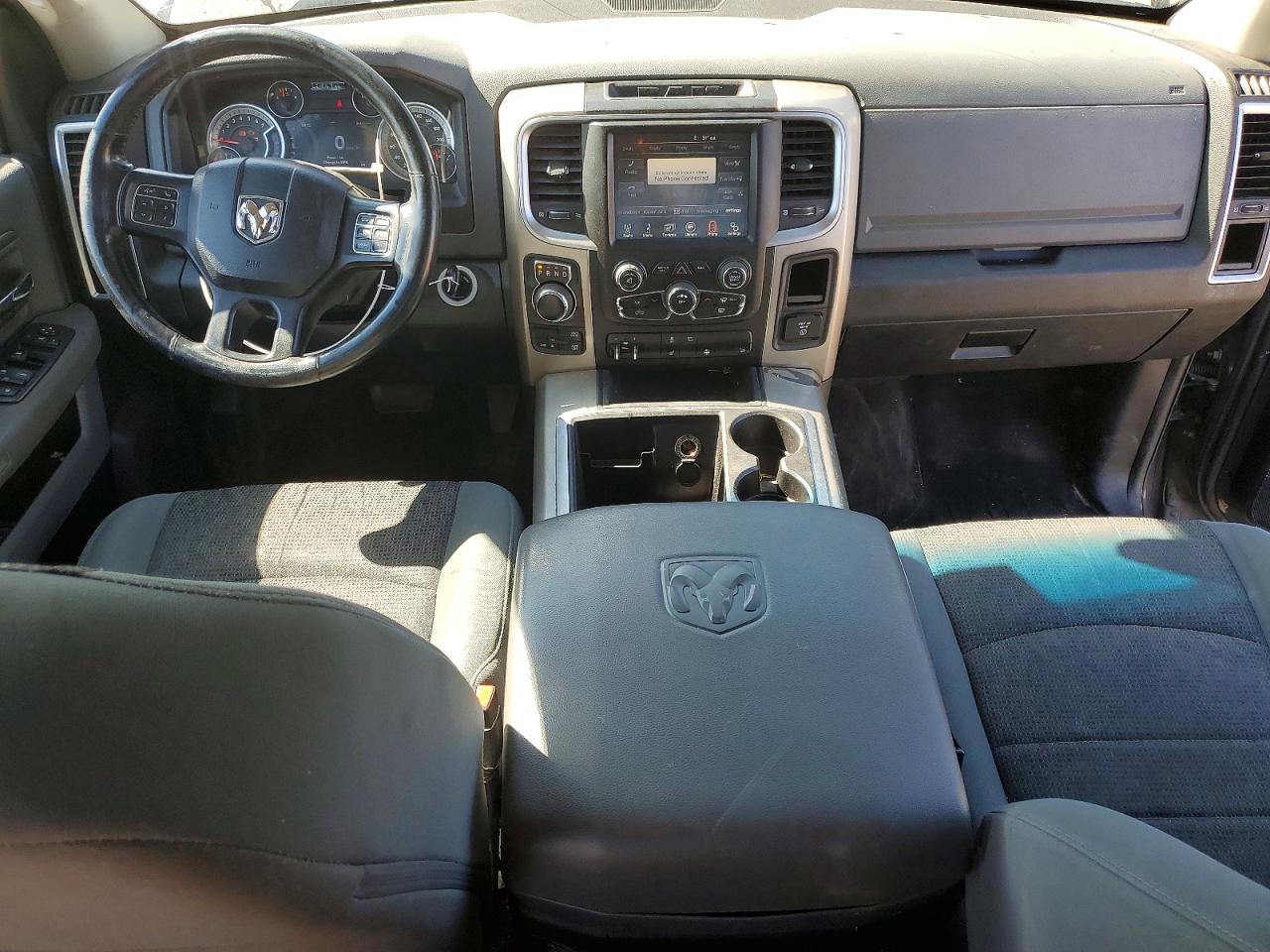 2014 Ram 1500 Slt Gray vin: 1C6RR7LT5ES477280