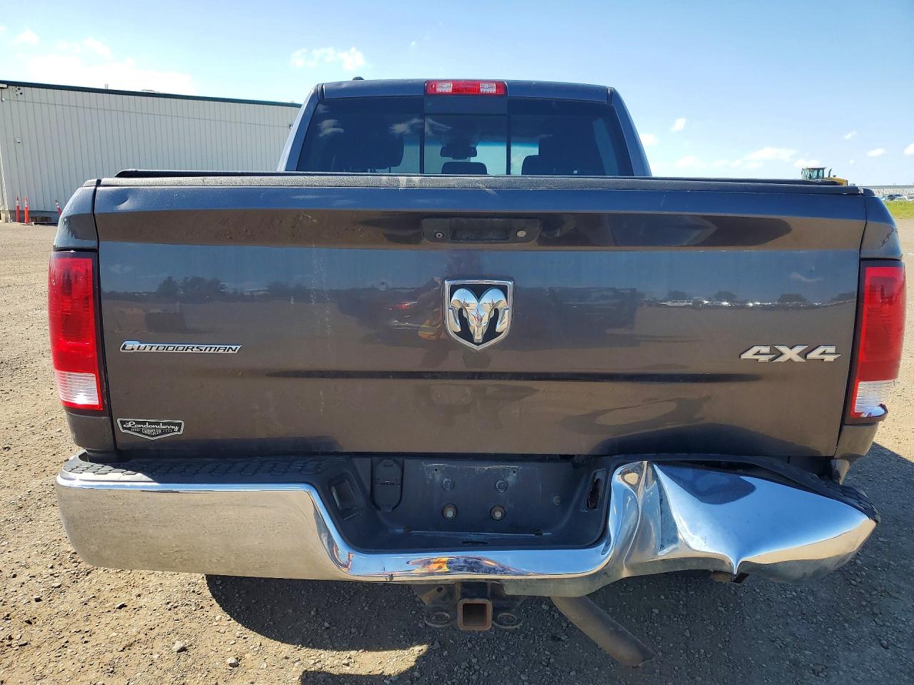 2014 Ram 1500 Slt Gray vin: 1C6RR7LT5ES477280