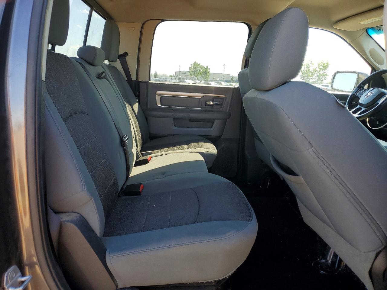 2014 Ram 1500 Slt Gray vin: 1C6RR7LT5ES477280