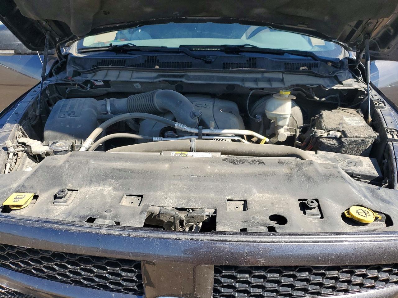 2014 Ram 1500 Slt Gray vin: 1C6RR7LT5ES477280