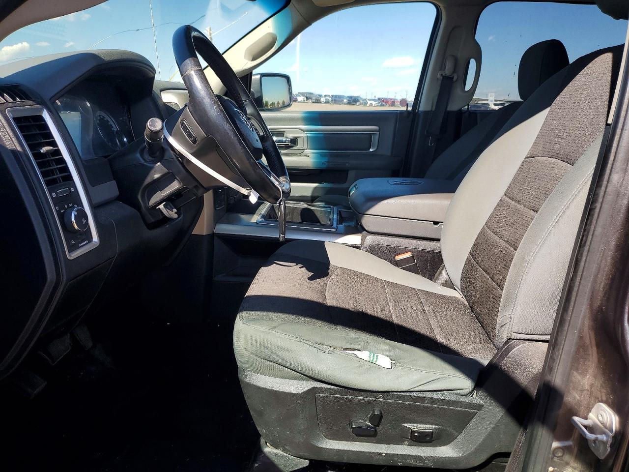 2014 Ram 1500 Slt Gray vin: 1C6RR7LT5ES477280